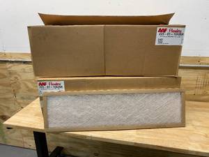 lot 21 image: AAF FLANDERS Lot of 2 Cases of 10x36x1 Filters (12 per case)