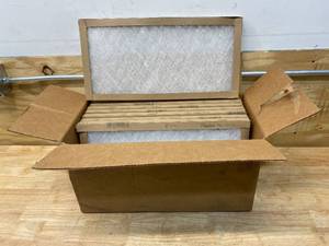 lot 22 image: AAF FLANDERS Lot of 8- 10x20x1 Filters