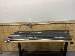 lot 24 image: Lot of 8 Self-Seal Foam Pipe Insulation (6 FT Lenghts)