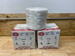 lot 25 image: CWC Lot of 2- Pro-Series Tying Twine (5500 feet per)