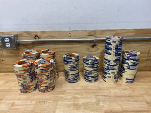 lot 26 image: Lot of Masking Tape