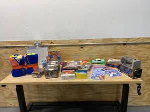 lot 46 image: Lot of Childrens ToysGamesBooks etc...