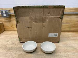 lot 57 image: VERTEX Lot of 32 Bowls