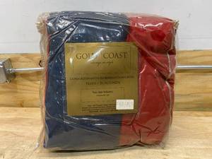 lot 68 image: GOLD COAST Down Reversible Comforter (Twin)