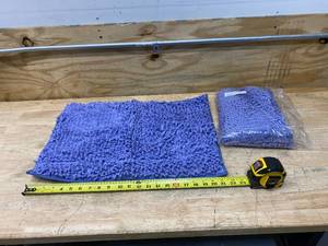 lot 74 image: Lot of 2 Bath Mats