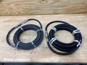 lot 96 image: Lot of 2- Air Hoses (38 ID)