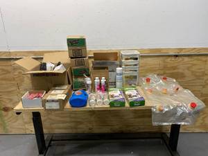 lot 105 image: Lot of Various Cleaning Products