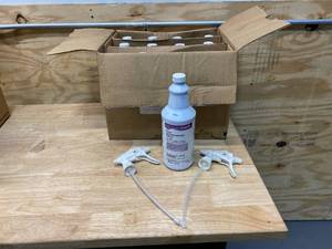 lot 106 image: DIVERSEY Case of- Envy Liquid Disinfectant Cleaner (12 Per Case)