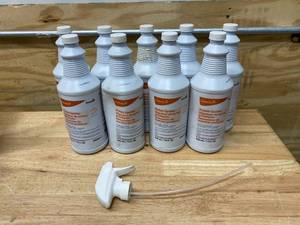 lot 117 image: DIVERSEY Lot of 9 Bottles of- 5002611 Protein Spotter, Fresh Scent (32 oz ea)