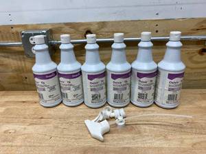 lot 118 image: DIVERSEY Lot of 6 Bottles of- TB Disinfectant Spray, Clean Scent (32 oz ea)