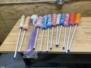 lot 130 image: Lot of 12 Dusters