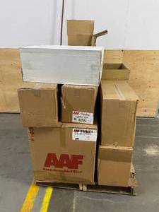 lot 140 image: Pallet of Various Furnace Filters