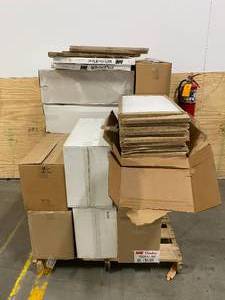 lot 141 image: Pallet of Various Furnace Filters