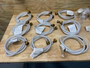 lot 147 image: Lot of Plumbing Supply Lines
