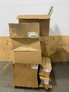 lot 148 image: Pallet of Various Furnace Filters