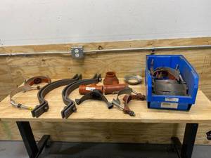 lot 151 image: Fittings and Related