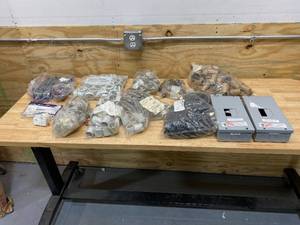 lot 162 image: Lot of Electrical Supplies