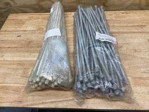 lot 164 image: Lot of 38 Supply Tubes