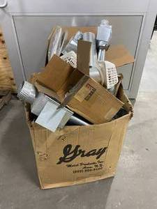 lot 166 image: Lot of HVAC Supplies