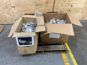 lot 169 image: Pallet of Window and Door Replacement Parts