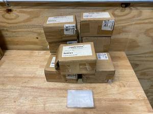 lot 173 image: SUPPLY SOURCE Lot of 9 Boxes of- 3x4x003 LF Bags