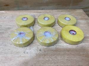 lot 183 image: Lot of 6 Rolls of SILI Tape Dope