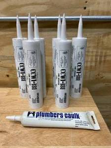 lot 190 image: Lot of Caulk