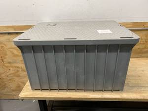 lot 199 image: CANPLAS Endura 50lb., 25 gpm Grease Trap