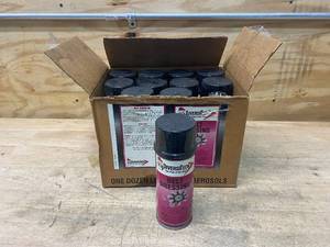 lot 204 image: DIVERSITECH Lot of 11 Cans of- Belt Dressing