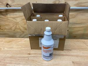 lot 207 image: DIVERSEY Lot of 6 Bottles of- CLEANER,CARPET,JUICE,PET STAIN REMOVER