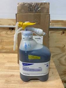 lot 209 image: DIVERSEY 1.32 Gallons of Glance Glass and Multi-Surface Cleaner