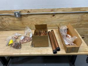lot 234 image: Lot of Various Copper Items