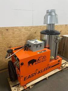 lot 25B image: EASY KLEEN Industrial (Natural Gas - Hot Water) Pressure Washer, Stationary, 3000 PSI (220V 1-Phase) - EZN3004-1-A