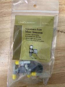 lot 237 image: Lot of 15 Bags of Adjustable Flow Mist Sprayers (5 per bag)
