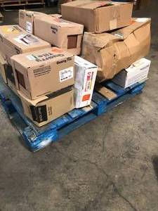 Mix Pallet of Ceramic Flooring - Various Conditions - Review all pictures