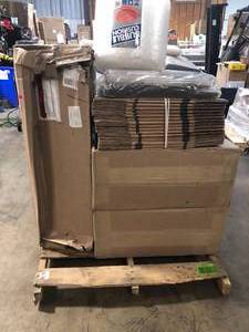 Mix Pallet&nbspThe Home DepotMoving Kit&nbsp SEE PIC&nbsp