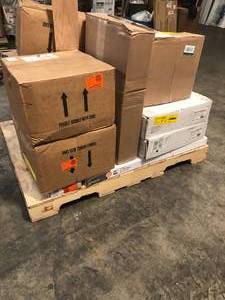 Mix Pallet of Ceramic Flooring - various conditions - review all pictures