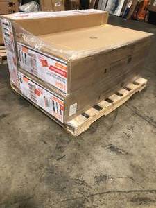 Mix Lot of HDX Commercial Storage Shelf - lot of 3 - review all pictures