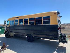 School Bus Converted to RV  Motorhome  Camper 24