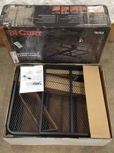 Curt Basket Style Cargo Carrier open box see pictures