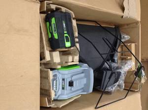 EGO POWER 56-volt Brushless 21-in Self-propelled Cordless open box customer return see pictures