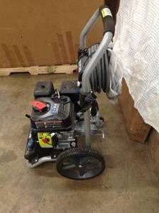 Ryobi 3200 PSI Pressure Washer missing wand - preassure washer only Customer Returns See Pictures