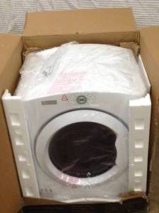 3.5 cu. ft. 120-Volt White Compact Portable Electric Laundry Dryer, Sensor Dryer by Panda Customer Returns See Pictures