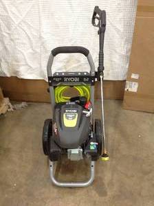 Ryobi 2900 PSI Pressure Washer Customer Returns See Pictures