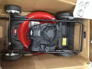 Toro Recycler 21 in Push Lawn Mower used Customer Returns See Pictures
