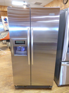 Kitchen Aid Side-by-Side RefrigeratorFreezer