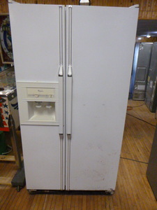 Whirlpool Side-by-Side RefrigeratorFreezer