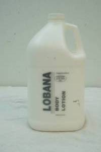 lot 1 image: 1 gl of Lobana body lotion