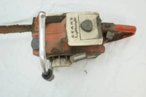 lot 9 image: Sears Sportster chain saw
