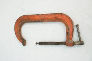 lot 27 image: large 13 c-clamp